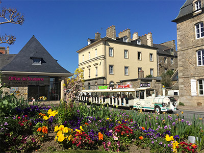 Petit train de Dinan